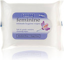 Unknown Brand Feminine Intimate Hygiene Soft & Gentle Soap Free Wipes - 2 Pack (40 Wipes)