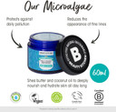 Beauty Kitchen - Seahorse Plankton + Facial Cleansing Bar 50g - Makeup Remover Facial Cleanser - Brightens & Refreshes Skin - Hydrating - Vegan/Cruelty Free