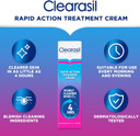 Clearasil Ultra Rapid Action Treatment Cream, 25ml - Opens Pores & Helps to Clear Spots Faster, Pore Cleaner, Skincare Solution, Clearer skin in 4 Hours Clearasil Ultra Rapid Action Treatment Cream, 25ml - Opens Pores & Helps to Clear Spots Faster, Pore Cleaner, Skincare Solution, Clearer skin in 4 Hours