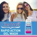 Clearasil Acne Face Wash, 150ml, Salicylic Acid Gel, Day and Night, Acne, Spot Wash, Pore Cleanser, Rapid Action, Clearer Skin In 12 Hours, Spot Treatments, Skin Care