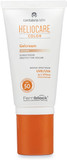 Heliocare Colour Gelcream Brown SPF 50 50ml / Sun Cream For Face / UVA and UVB Anti-Ageing Sunscreen Protection / Combination, Dry, Oily and Normal Skin Types / Natural-looking foundation coverage