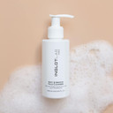 Inglot Soft & Smooth Facial Cleansing Gel - Removes Blemishes and Makeup Residues and Leaves Velvety Soft Moisturised Skin with Kombucha and Ginkgo Biloba Extracts 145ml