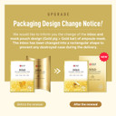 Snp 10 Pcs Gold Ampoule Collagen Anti-Aging Korean Face Sheet Mask Plumps Tightens Real 24K Gold All Skin Types Best Gift Idea For Mom Girlfriend Wife Her Women
