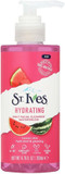 St. Ives Hydrating Daily Face Cleanser Natural Watermelon Extract to leave Skin Refreshed and Glowing 200ml