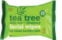 25+25 FREE!!!** Tea Tree Daily Cleansing Facial Wipes For Healthy Clean Skin