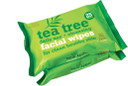 25+25 FREE!!!** Tea Tree Daily Cleansing Facial Wipes For Healthy Clean Skin