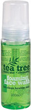 TEA TREE FOAMING FACE WASH