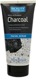 TWELVE PACKS of Beauty Formulas Activated Charcoal Facial Scrub 150ml