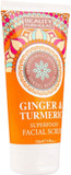 Beauty Formulas Ginger And Turmeric Superfood Facial Scrub