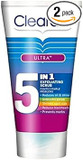 Clearasil Ultra 5In1 Exfoliating Scrub 150Ml - Pack of 2