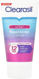 Clearasil Ultra Rapid Action Face Scrub, 125ml