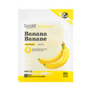Soo'Ae Food Story Mask - Banana [Moisturizing] 12 Ea - Vegan Natural Banana Fiber Korean Sheet Mask For Dry Skin Deep Hydration Moisturizing Radiancebanana12 Count (Pack Of 1)