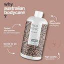 Face Tonic with Lemon Myrtle 150ml - Alcohol Free face Tonic with Tea Tree Oil - Cleanser for Blemishes, Spots, pimples and Acne Prone Skin, Natural & Pharmaceutical Grade Australian Tea Tree Oil