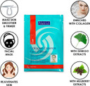 Beauty Formulas Clear Skin Collagen Essence Facial Mask
