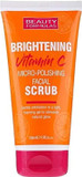 Beauty Formula Vitamin C Brightening Facial Scrub 150MI (Pack of 2)