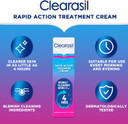 Clearasil Rapid Action Treatment Cream 25ml Pack of 3
