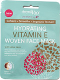 Derma V10 Woven Face Mask with Aloe Vera 6 Pack Bundle (3 x Anti-Ageing Collagen, 3 x Hydrating Vitamin E)