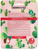 Derma V10 Hoja hidratante máscara facial Cactus