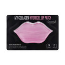 Soo'Ae My Collagen Hydrogel Lip Patch - 5 Pcs True Real Collagen Patch For Lips Anti-Oxidant Berry Extracts Firming Cute Fun Lip Mask Great Before Make-Up Moisturizing Soo Ae Sooae Made In Korea