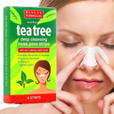18x Australian Tea Tree & Witch Hazel Nose Strips | Deep Cleansing Pore Strips for Blackhead Removal | Unclogs Pores | Tightens Skin | Oil Control | Purifying Nose Patches for Clearer Smoother Skin 18x Australian Tea Tree & Witch Hazel Nose Strips | Deep Cleansing Pore Strips for Blackhead Removal | Unclogs Pores | Tightens Skin | Oil Control | Purifying Nose Patches for Clearer Smoother Skin