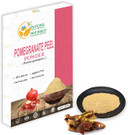Herbs Botanica Pomegranate Peel Powder 5.3 oz / 150 gms, Natural Punica Granatum | Promote Youthful Skin | Gluten Free & Non GMO | Skin Care