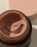 Ondo Beauty 36.5 Pink Clay Rose Pore Cleansing Mask, Deep Cleansing Face Mask with Pink Clay & Rose Water for Refined Pores & Radiant Skin, 50 g