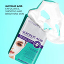Skin Republic Glycolic Acid Oxygenating Mask | Visibly Brightens and Improves Skin Texture | Helps Reduce Appearance of Pores & Blackheads | Made in Korea (Pack of 1)