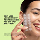 Skin Republic Face Spot Clear Patches (48 x Patches) | Acne Treatment with Salicylic Acid | Clears Spots, Blemishes and Pimples Overnight | Made in Korea