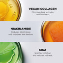 Skin Republic Bio-Collagen Hydrogel Overnight Mask For Glass Skin | Korean Anti-Aging Mask That Melts Into Skin | Hydrates, Boosts Elasticity, Reduces Wrinkles, Evens Tone | Clinically-Tested  30g