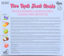 Skin Treats Five Fruit Sheet Masks | Natural Fruit Extracts | Rejuvenates, Hydrates & Soothes Skin | Biodegradable | Vegan | Not Tested On Animals | 22ml