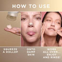 St. Ives Oatmeal Scrub + Mask 100% Natural Exfoliants Hypoallergenic and Paraben Free