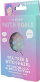 Yes Studio Patch Goals Speech Bubble Shaped Tea Tree & Witch Hazel Hydrocolloid Blemish Pimple Patches 72 Pack for Teens