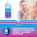 Clearasil Ultra Rapid Action Deep Pore Salicylic Acid Treatment Toner, Unclog Pores for A Visibly Clearer Skin, Remove Dirt & Spots, Pack of 3 x 200ml