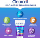 Clearasil Ultra 5 in 1 Face Wash (Pack of 3 x 150 ml)