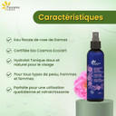 Organic Damask Rose Floral Water 200 ml