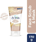 St Ives Gentle Smoothing Oatmeal Scrub & Mask 170G
