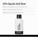 The INKEY List 10% Glycolic Acid Toner 100ml, Includes Witch Hazel, Pore Minimising Toner, Brightens Skin, Vegan Friendly, Suitable for Normal/Oily Skin