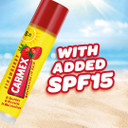 CARMEX VanillaMoisturising Lip Balm Click Stick for Soft, Protected Lips with SPF15 (4.25g  Pack of 1)