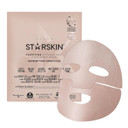 Starskin Silkmud Pink French Clay Purifying Mud Sheet Facial Mask - Mess-Free Mask - Unclogs Pores And Very Easy To Apply
