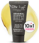Dr. Lipp Original Nipple Balm 0.51 fl oz/15ml  10-in-ONE Multi-Purpose Moisturizer for Dry Skin, Lips, Hair, Cuticles & More  100% Natural Lanolin Nipple Cream & Lip Balm  Fragrance & Cruelty Free