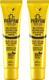 Dr.PAWPAW Overnight Lip Mask - Multi-Purpose Balm, Natural Pawpaw & Peptides Smooth Skin, Cracked Lips, Vegan, Ethical Beauty & Fregrance Free (2 x 25 ml)