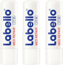 Labello Med Repair Pack of 3)