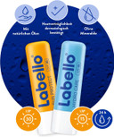 Labello Sun Protect im 4er Pack (4 x 4,8 g), wasserfester Lippenpflegestift mit Sonnenschutz (LSF 30), Lippenpflege ohne Mineralöle