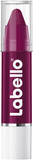 Labello Lips2Kiss Colour Lip Balm Black Cherry (3g), Lip Balm with Intense Colour, Lipstick with Real Labello Care, Berry
