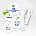 Labello Lip Balm with Hyaluronic Acid for 24-Hour Moisture, Lip Balm with Ultralight Texture, Lip Care for Soft Lips, Hyaluronic Lip Moisture Plus (5.2 ml)