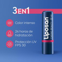 LIPOSAN Caring Beauty 3-in-1 Lip Balm, Combines Lip Balm and Blush Stick in 3 Tones (Red, Pink and Pink Nude), 3-in-1 Stick Lip Balm (3 x 4.8 g)