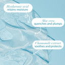 Talika Bio Enzymes Hydrating Mask - Moisturizing & Soothing Face Mask - Biocellulose Instant Glow Mask - Second Skin Effect Beauty Sheet Mask - 20G