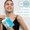 Talika Bio Enzymes Hydrating Mask - Moisturizing & Soothing Face Mask - Biocellulose Instant Glow Mask - Second Skin Effect Beauty Sheet Mask - 20G