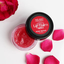 Nourish Mantra - Beetroot Lip Balm with SPF | Made with Olive oil, Shea Butter, Vitamin E and Avocado Oil | For Dry, Chapped & Dark Lips | Best for Both Women and Men | 12g