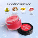 Nourish Mantra - Beetroot Lip Balm with SPF | Made with Olive oil, Shea Butter, Vitamin E and Avocado Oil | For Dry, Chapped & Dark Lips | Best for Both Women and Men | 12g